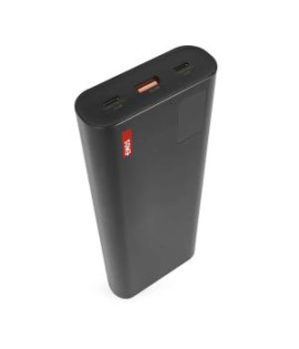 Power banka EMOS NTBF30, 27 000 mAh, 100 W PD, čierna