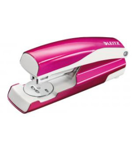 Zošívačka Leitz New NeXXt WOW 5502 metalická ružová