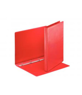 Zakladač prezentačný Esselte 3cm 4O-krúžkový červený