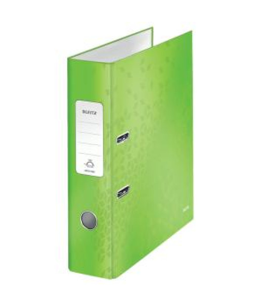 Zakladač pákový Leitz 180° WOW 8cm zelený Zakladač pákový Leitz 180° WOW 8cm zelený