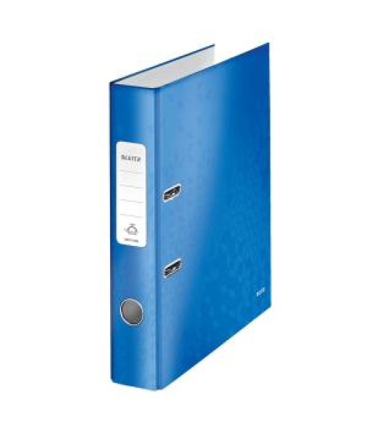 Zakladač pákový Leitz 180° WOW 5cm modrý Zakladač pákový Leitz 180° WOW 5cm modrý
