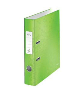 Zakladač pákový Leitz 180° WOW 5cm zelený