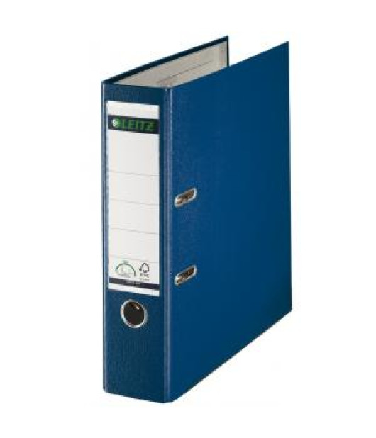 Zakladač pákový Leitz 180° 8cm modrý Zakladač pákový Leitz 180° 8cm modrý