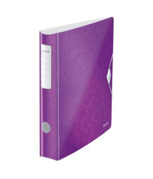 Zakladač pákový Leitz 180° Active WOW 6,5cm purpurový Zakladač pákový Leitz 180° Active WOW 6,5cm purpurový