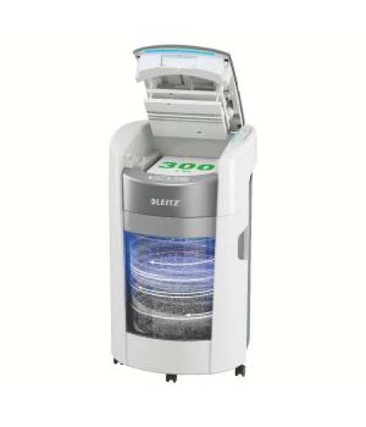 Skartovačka Leitz OptiMax Office AutoFeed 300 P4 EU Skartovačka Leitz OptiMax Office AutoFeed 300 P4 EU