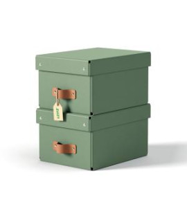 Úložný box Leitz Puro, kartón, veľkosť S, 2ks