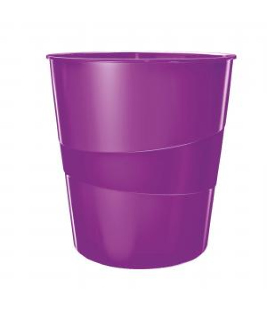 Kôš plastový Leitz WOW 15 ℓ purpurový Kôš plastový Leitz WOW 15 ℓ purpurový