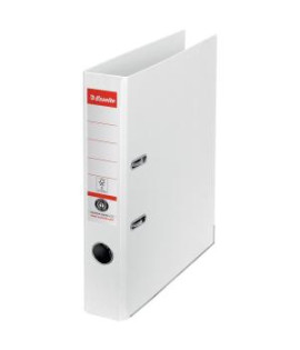 Zakladač pákový Esselte No. 1 CO2 neutrálny, 50 mm - biela