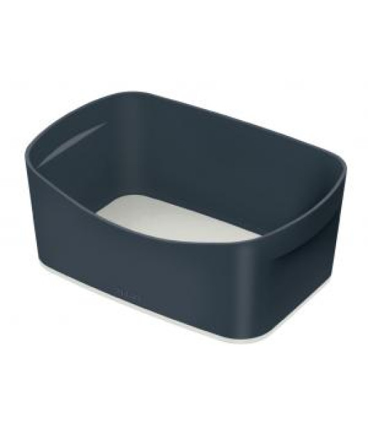 Stolný box Leitz MyBox Cosy zamatový sivý Stolný box Leitz MyBox Cosy zamatový sivý