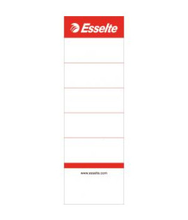 Zasúvacie štítky Esselte 5cm pre chrbát 7,5cm