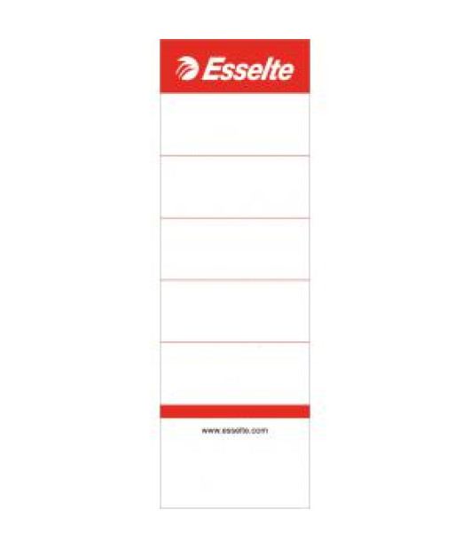 Zasúvacie štítky Esselte 5cm pre chrbát 7,5cm Zasúvacie štítky Esselte 5cm pre chrbát 7,5cm