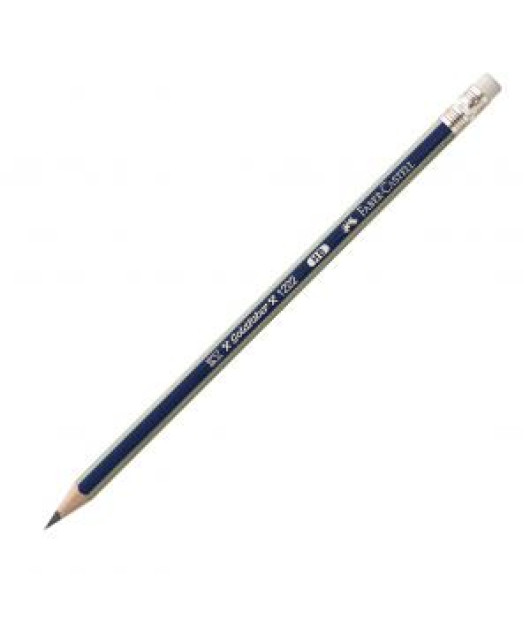 Ceruzka Faber Castell Goldfaber 1222 s gumou 12ks Ceruzka Faber Castell Goldfaber 1222 s gumou 12ks