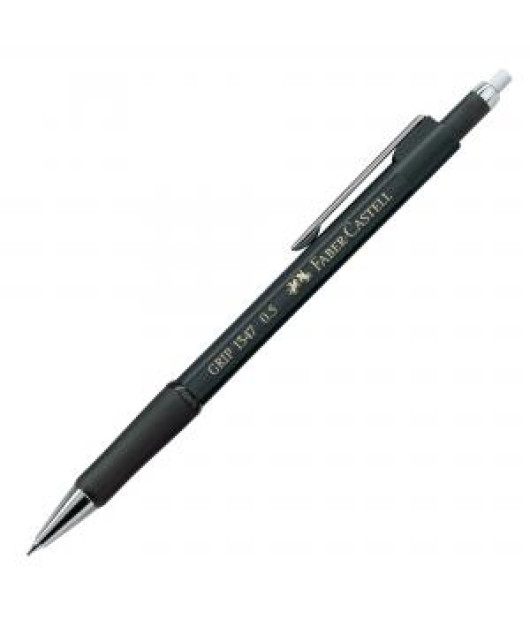 Mikroceruzka Faber Castell Grip 1345 0,5mm čierna Mikroceruzka Faber Castell Grip 1345 0,5mm čierna