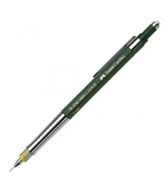 Mikroceruzka Faber Castell TK-Fine Vario L 0,35mm zelená Mikroceruzka Faber Castell TK-Fine Vario L 0,35mm zelená