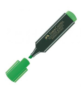 Zvýrazňovač FABER-CASTELL Textliner 1548 zelený