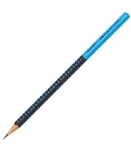 Ceruzka Grip 2001/HB Two Tone čierna/modrá 12ks