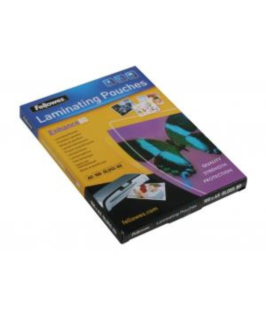 Laminovacie fólie Fellowes 154x216 /A5/ 80mic , lesklé Laminovacie fólie Fellowes 154x216 /A5/ 80mic , lesklé