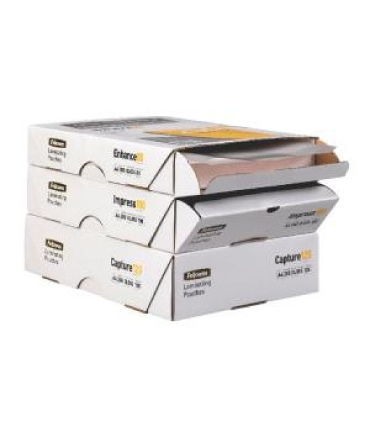 Laminovacie fólie Fellowes 216x303 125mic 250ks
