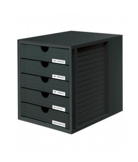 Zásuvkový box System zatvorený čierny Zásuvkový box System zatvorený čierny