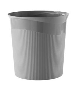 Kôš plastový HAN Re-LOOP 13 ℓ sivý