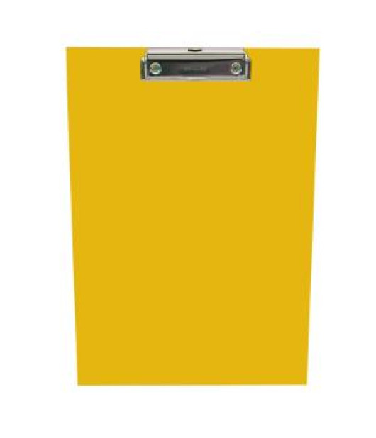 Písacia podložka lamino A4 HIT OFFICE žltá