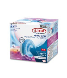 Ceresit Stop vlhkosti - 2tablety AERO levanduľa 2x450g