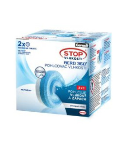 Ceresit Stop vlhkosti - 2tablety AERO 2x450g