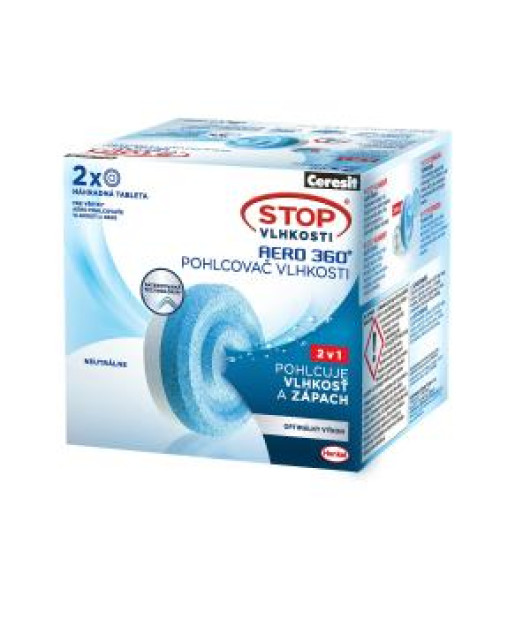 Ceresit Stop vlhkosti - 2tablety AERO 2x450g