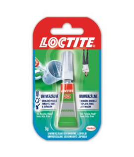 Sekundové lepidlo Loctite Super Bond Liquid 3g