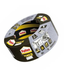 Pattex Power Tape 50m strieborná