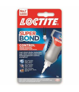 Sekundové lepidlo Loctite Super Bond Control 3 g
