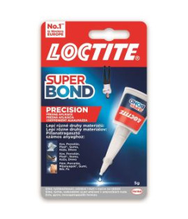 Sekundove lepidlo LOCTITE Super Bond Precision 5g