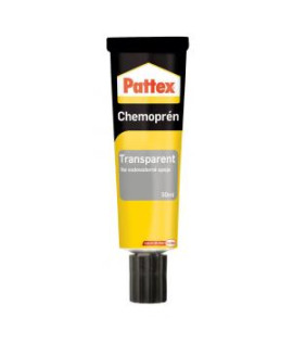 Lepidlo Pattex Chemoprén Transparent 50ml