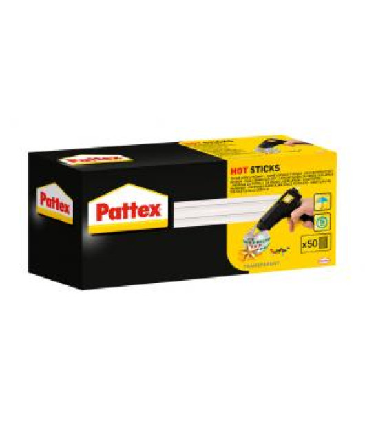 Pattex Hot patróny 1kg - 50ks Pattex Hot patróny 1kg - 50ks
