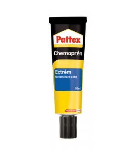 Lepidlo Pattex Chemoprén Extrém 50ml Lepidlo Pattex Chemoprén Extrém 50ml