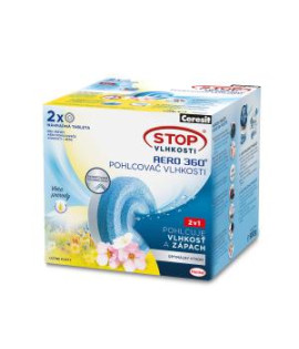 Ceresit Stop vlhkosti - 2tablety AERO lúčne kvety 2x450g
