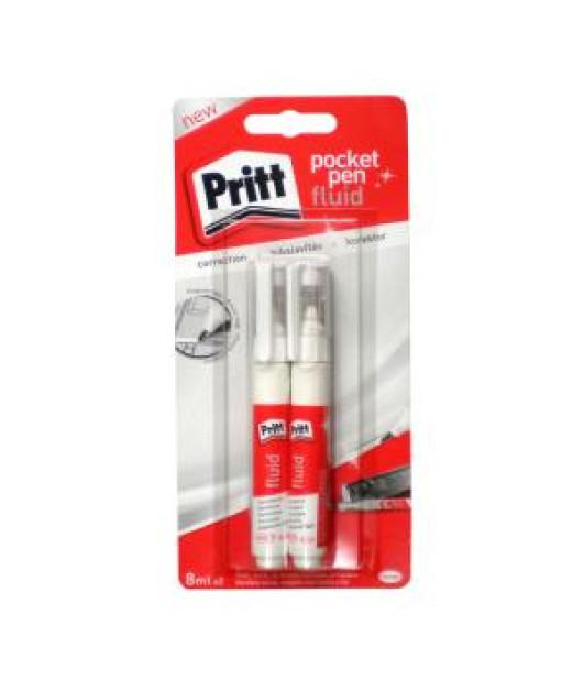 Korekčné pero PRITT POCKET PEN,2x 8 ml Korekčné pero PRITT POCKET PEN,2x 8 ml