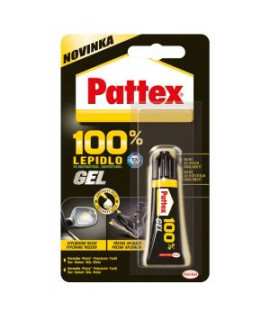 Lepidlo Pattex 100% gél 8g