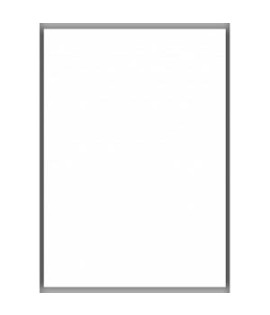Výkresy Herlitz 50 x 70 cm, 10 hárkov, 300 g, farba biela