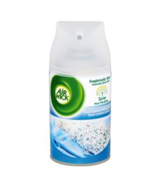 Air Wick Automat náplň 250 ml Vôňa sviežej bielizne Air Wick Automat náplň 250 ml Vôňa sviežej bielizne