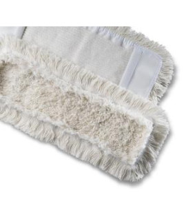 Náhradný mop bavlnený kapsový, biely 50cm