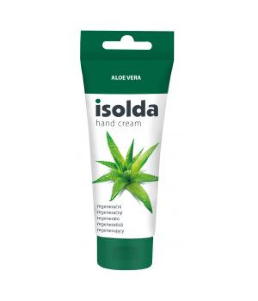 Isolda krém na ruky 100 ml aloe vera s panthenolom