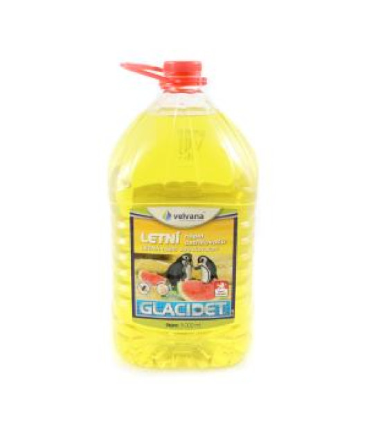 GLACIDET letná zmes do ostrekovačov 5l melón GLACIDET letná zmes do ostrekovačov 5l melón