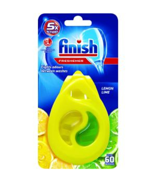 Finish osviežovač do umývačky riadu citrón na 60 umytí