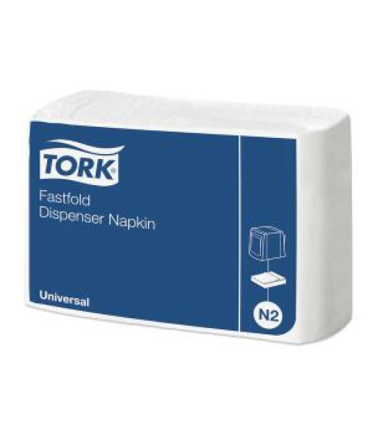 Papierové servítky 1-vrstv. TORK Fastfold biele N4 (36x300ks) Papierové servítky 1-vrstv. TORK Fastfold biele N4 (36x300ks)
