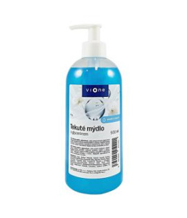 Tekuté mydlo Vione s perleťou modrej, More, 500 ml pumpička