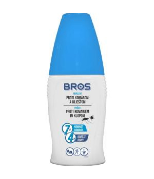 BROS sprej proti kliešťom a komárom 50 ml