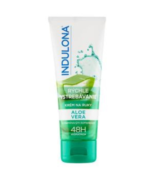 INDULONA krém na ruky Aloe Vera 50 ml rýchle vstrebávanie INDULONA krém na ruky Aloe Vera 50 ml rýchle vstrebávanie