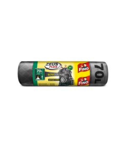 Vrecia zaťahovacie FINO Zeus FLEX 70 ℓ, 35 mic., 55 x 85 cm, strieborné (8 ks) Vrecia zaťahovacie FINO Zeus FLEX 70 ℓ, 35 mic., 55 x 85 cm, strieborné (8 ks)