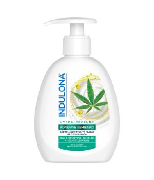 Tekuté mydlo INDULONA 250 ml Konopné semienko